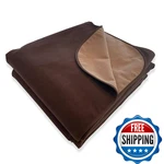 Mambe 100 Waterproof Furniture Cover Recliner 70 X Choc Capp - For Pets And. Fixed Price $91.55.