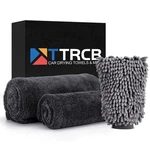 Ttrcb Pack 1300 Gsm Drying Towel, Microfiber Towels For Cars - 36" X 24.... Fixed Price $26.21.