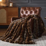 Rynghipy Faux Fur Blankets For Couch Bed Fluffy Warm Thick Throw. Fixed Price $66.71.