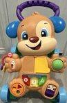 Fisher-price Smart Stages Puppy Push Walker Walking Aid, Multicolor. Fixed Price $36.99.