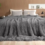 Pawque Faux Fur Blankets Queen Size Fluffy Soft, Sherpa Fleece Luxury Decorat.... Fixed Price $56.73.