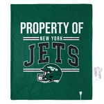 Foco Nfl New York Jets Exclusive Heated Throw Blanket, 50"X60". Fixed Price $129.99.