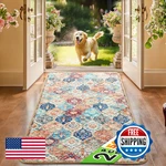 Hompet 2 Pack Super Absorbent Dog Door Mat For Muddy Paws, Washable Pee Pads. Fixed Price $78.04.