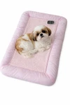 Petmate Pooch Bolster Pink 36 X 23 Anti-skid Bed Pad New. Fixed Price $14.24.