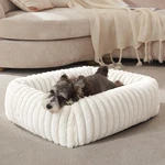 Furtime Bed For Small Dogs, Washable Orthopedic With Removable Co.... Fixed Price $36.87.