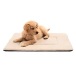 Dog Bed Crate Pad 24" X 18" Kennel Machine Washable Entire .... Fixed Price $19.69.