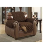 Linen Store Quilted Reversible Microfiber Furniture Protector Cover Chair. Fixed Price $29.99.