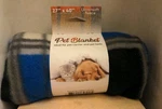 Ultra Soft Fleece Pet Blanket For Carriers & Beds 27" X 40". Fixed Price $14.87.