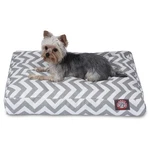 Majestic Pet Chevron Rectangle Dog Bed Washable Non-slip Comfy Crate. Fixed Price $111.24.
