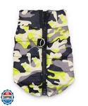 Droolingdog Camo Jacket Cold Weather Coats Warm Clothes For Small. Fixed Price $27.99.