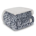 Macevia Sherpa Fleece Throw Blanket For Couch Fuzzy 3D Cheetah Thick .... Fixed Price $37.75.