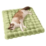 Somahe Cat Mat, Soft Plush Faux Fur Kneading Pet Bed, Machine Washable. Fixed Price $52.64.