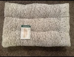 Embossed Faux Fur & Suede Orthopedic Pillow Top Mattress Pet Bed For Dogs Cats. Fixed Price $49.99.