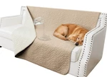 Tuffeel Waterproof Dog Couch Cover Washable, Anti-slip, Pet Bed Blanket. Fixed Price $65.90.