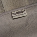 Mambe Throw Blanket Reversible Waterproof Brown Beige 81" X 58" Soft Washable. Fixed Price $59.99.
