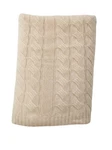 100% Pure Cashmere Throw Blanket For Couch Cable Knit 5. Fixed Price $330.18.