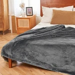 Sherpa Fleece Throw Blanket- 60 X 80 Inches, Soft Fluffy Cozy Warm Fuzzy Mach.... Fixed Price $38.30.