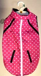 Great Choice Fleece Black/pink Reflective Dog Sweater Jacket Size Large New. Fixed Price $24.99.