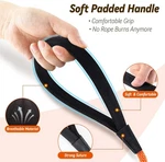 Lynxking Check Cord Dog Leash Long Lead Training Tracking Line Comfortable Handl. Fixed Price $27.58.