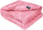 Macevia Fluffy Fleece Dog Blankets,warm Soft Fuzzy S(24"X29"), Pink. Fixed Price $14.76.