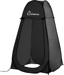 Pop Up Shower Tent For Camping Essentials, Portable Instant Changing With V. Fixed Price $53.99.