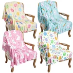 4 Pcs Easter Eggs Rabbit Throw Soft Cozy Lightweight Flannel.... Fixed Price $48.36.