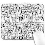 Cute Pet Group Of Dogs And Cats Animals Fun Happy Beings Cartoon Inspired Des.... Fixed Price $12.82.