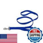 Coastal Loops 2 Double Handle Dog Leash Blue 1IN X 6FT. Fixed Price $56.55.