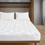 Rv Short Queen Mattress Protector Pad Waterproof Quilted 60" X 75", Soft & Co.... Fixed Price $41.92.
