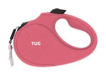 Tug Monochrome Retractable Leash 16FT, Tangle-free, Small Dogs, Pink. Fixed Price $31.48.