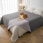 Tuffeel Waterproof Dog Blanket, 82X102 Inches Pet Couch Covers For Sofa, Bed .... Fixed Price $86.46.