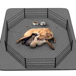Washable Reusable Dog Pee Pads, 48"X65" Absorbent & Waterproof Puppy Training.... Fixed Price $34.32.