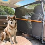Dog For Suv 50" Wide Escape-proof Car Divider Back Seat Barrier.... Fixed Price $46.25.