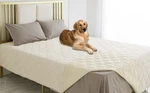 Ameritex Waterproof Dog Bed Cover Pet Blanket Anti-slip Back Ivory For Furniture. Fixed Price $29.69.