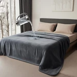 Bedding Aid Waterproof Throw Leakproof, Spill-proof Flannel Blanket.... Fixed Price $83.44.