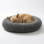 Calm Your Pet S Anxiety - Muddy Mat Cloud Dog Bed 25X25 Grey. Fixed Price $59.99.