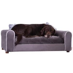 Moots Furry Pet Lounge, Bed With 2 Pillows, Deluxe Sofa For Dogs, Easy To.... Fixed Price $223.96.