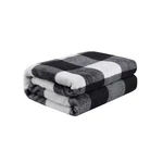 Piccocasa Pet Dog Blanket, Flannel Fleece (30" *40"), Black And White. Fixed Price $27.38.