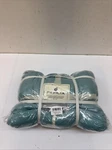 Pavilia Soft Fuzzy Faux Bed Blanket, King Teal Green, Fluffy Furry Warm. Fixed Price $29.99.