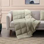 Lightweight Down Throw Blanket Feather For Couch Sofa Soft Packabl.... Fixed Price $51.89.