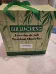 Shilucheng Luxuriously Soft Bamboo Bed Sheet Set King Size 4 Piece White New. Fixed Price $39.99.