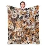 Chihuahua Dog Blanket Soft Fleece Throw 40X50 Inch Plush Puppy Lover Gift. Fixed Price $34.49.