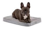New Sealed Diggs Snooz Small Revol Dog Bed Memory Foam Orthopedic Light Gray. Fixed Price $65.00.