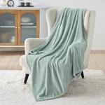 Bedsure Twin Xl Fleece Blanket Dorm Bedding - (66" 90"), Sage Green. Fixed Price $49.31.