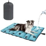 Beautyzoo Outdoor Dog Bed Waterproof, Camping Reversible, Portable Trave. Fixed Price $55.73.