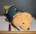 Odoxia Blanket Dog Sensory Comfort Calming Soft Stuffed Animal 22" All Ages. Fixed Price $29.99.