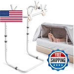 Depango Blanket Lifter For Feet, Adjustable Height, Pressure Relief, Sturdy. Fixed Price $79.82.