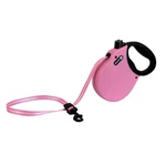 Alcott Adventure 16 Retractable Leash For Dogs Up To 65LBS Wide Flat Belt-pink. Fixed Price $20.99.