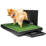 Hompet Dog Grass Pad With Tray 30X20 Large Reusable Artificial Turf Puppy Potty. Fixed Price $59.98.