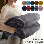 Soft Faux Fur Fleece Throw Twin Queen Warm Cozy Sofa Bedding Blankets. Fixed Price $13.85.
